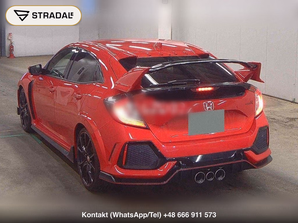 HONDA CIVIC 5D TYPE R, miniaturka 3