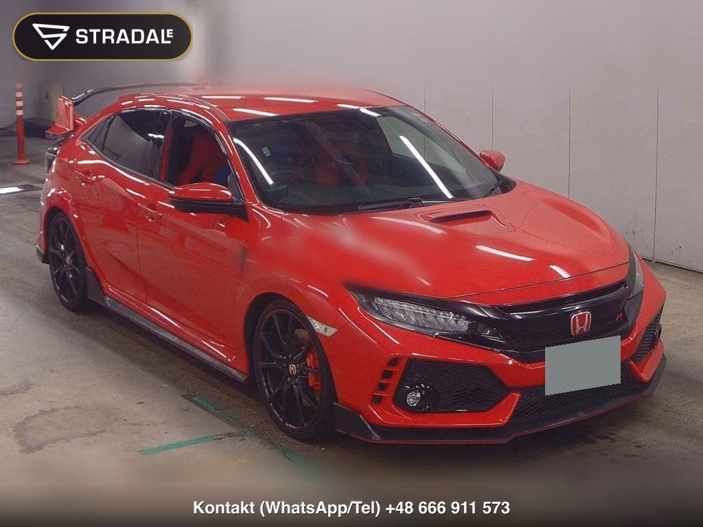 HONDA CIVIC 5D TYPE R 2018, aukcja z Japonii, zdjęcie 1