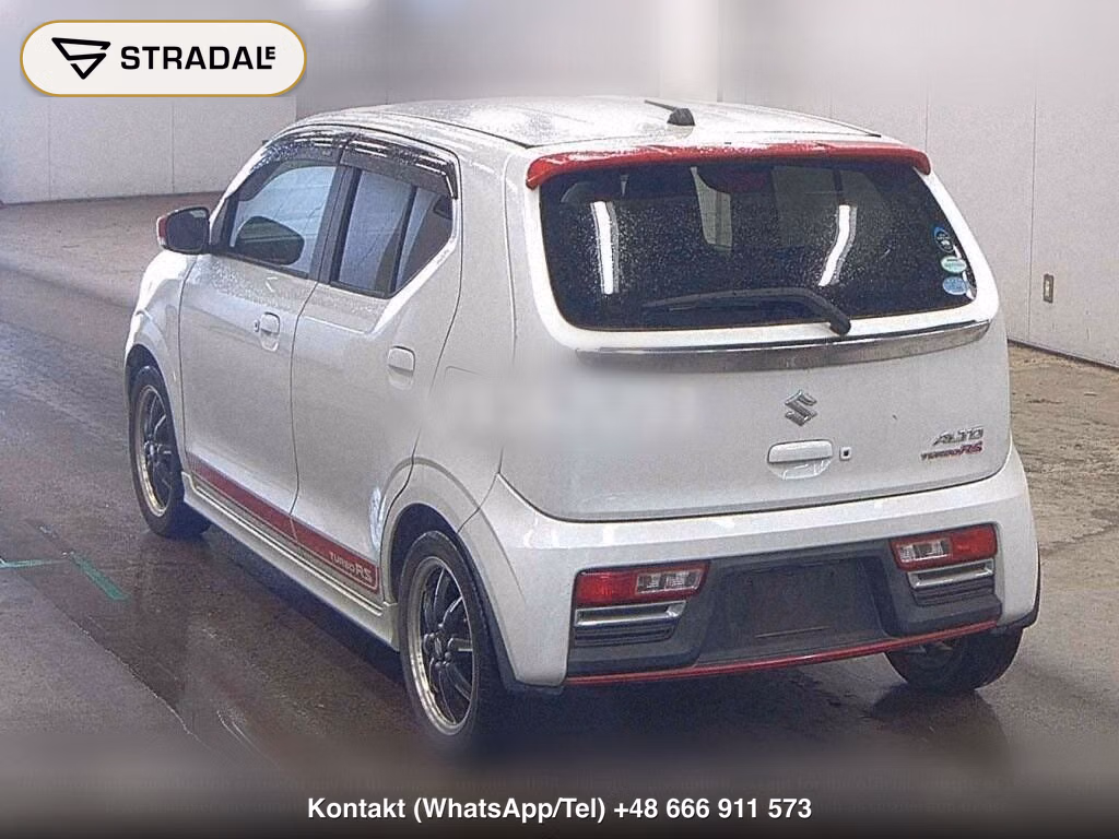 SUZUKI ALTO TURBO RS BASE GRADE, miniaturka 3