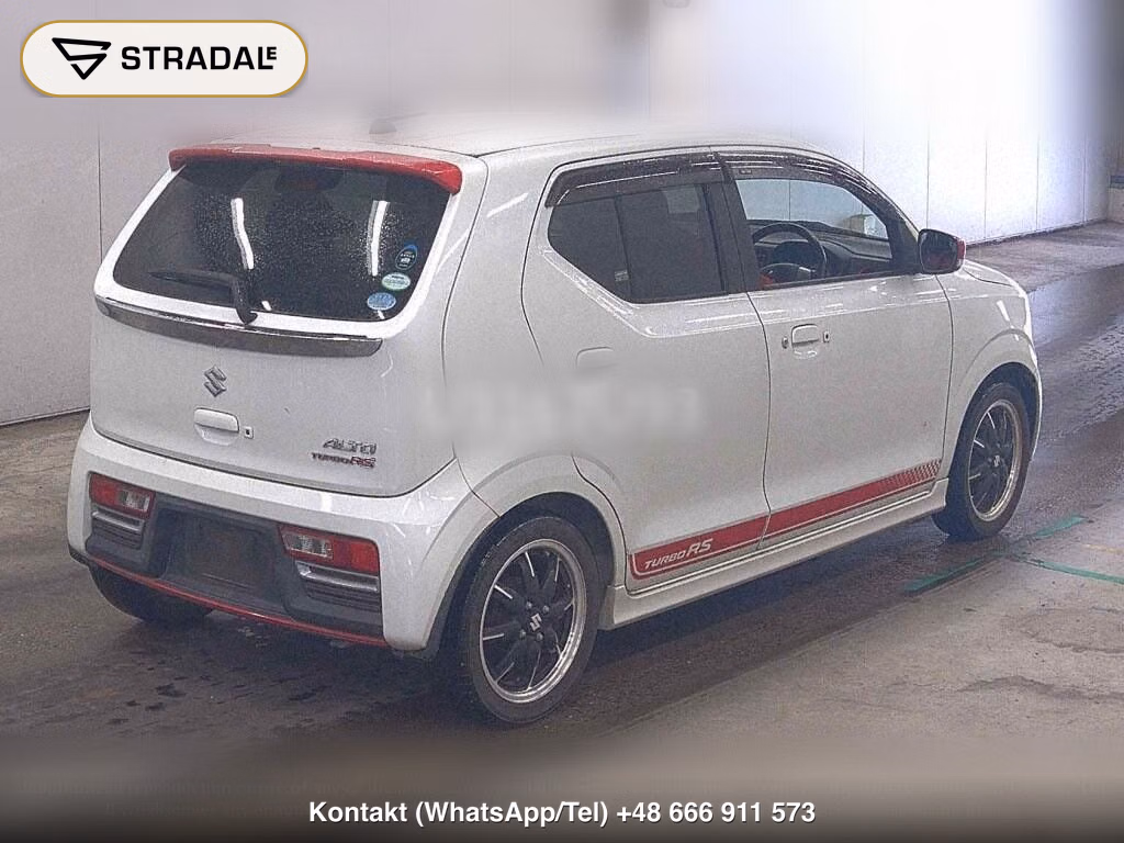 SUZUKI ALTO TURBO RS BASE GRADE, miniaturka 6