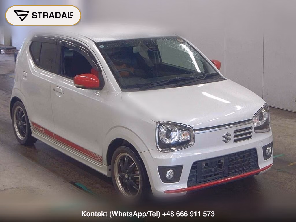 SUZUKI ALTO TURBO RS BASE GRADE 2016, aukcja z Japonii, zdjęcie 1