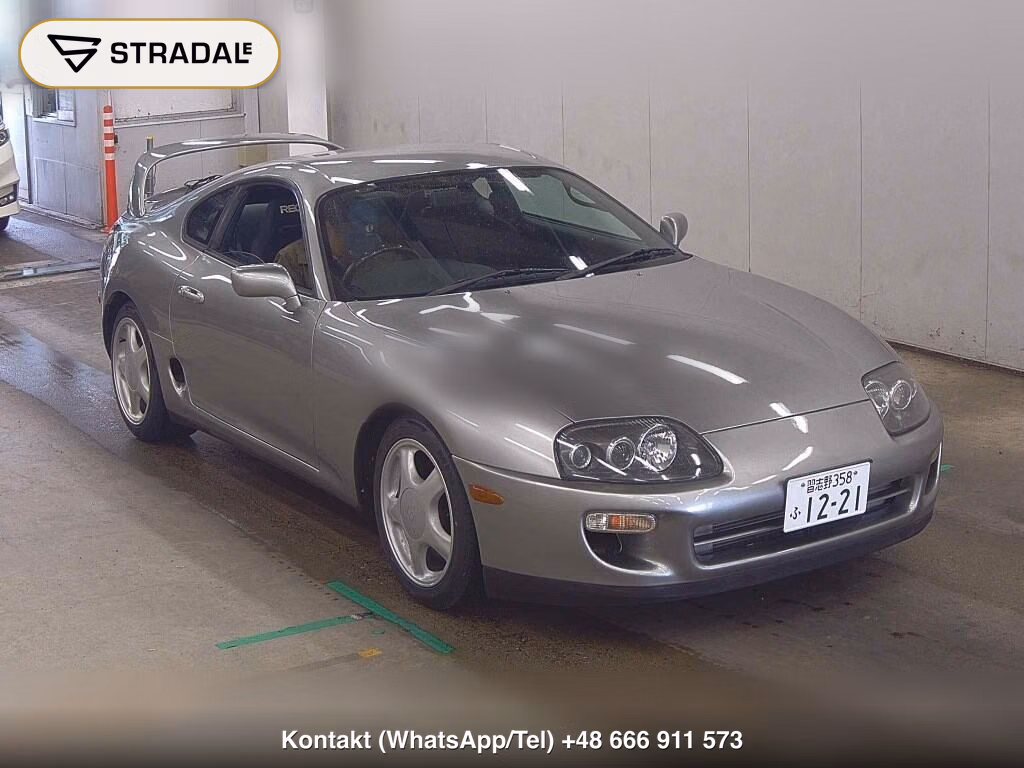 TOYOTA SUPRA RZ 1997, aukcja z Japonii, zdjęcie 1