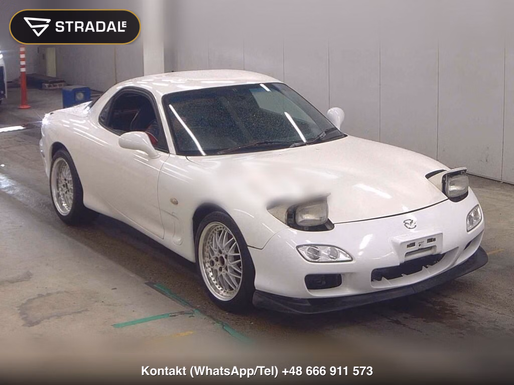 MAZDA RX-7 TYPE RS 1998, aukcja z Japonii, zdjęcie 1