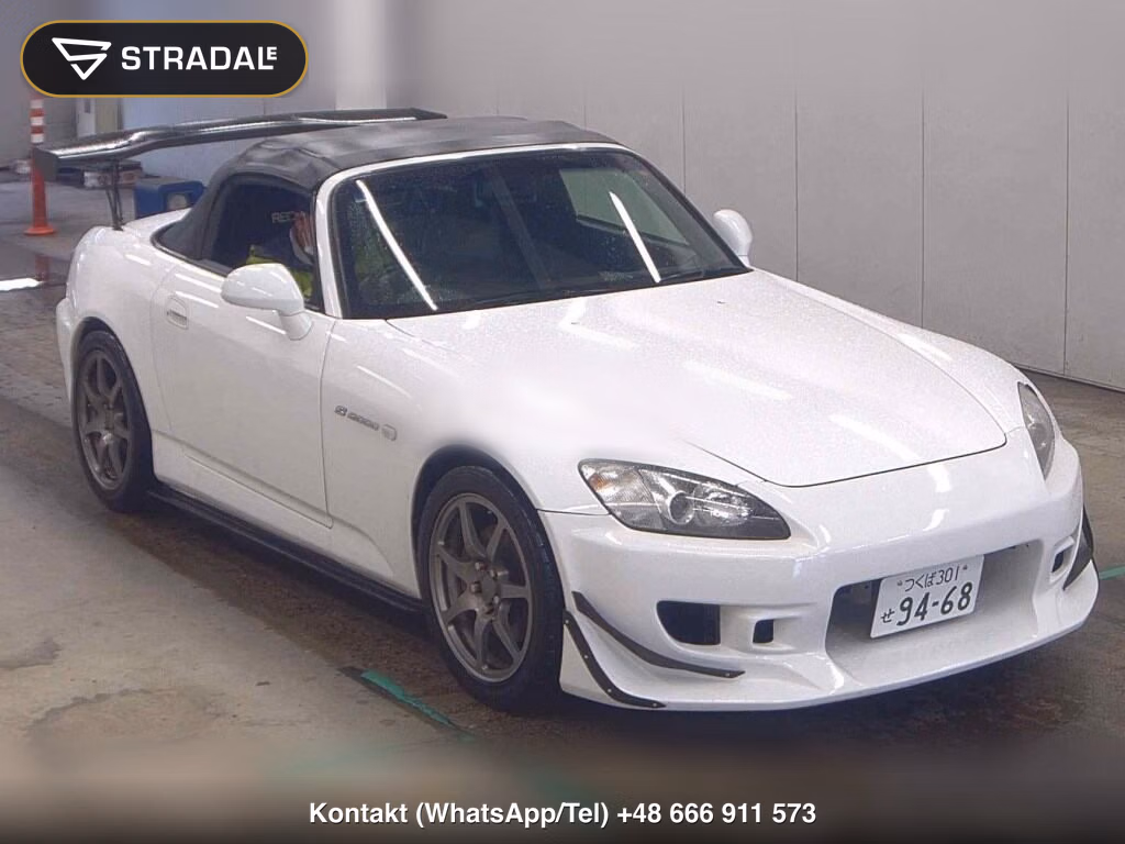 HONDA S2000 BASE GRADE 2001, aukcja z Japonii, zdjęcie 1