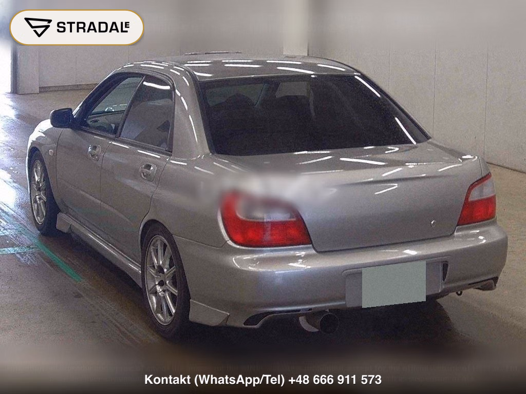 SUBARU IMPREZA WRX 4WD WRX S202 STI VERSION, miniaturka 3