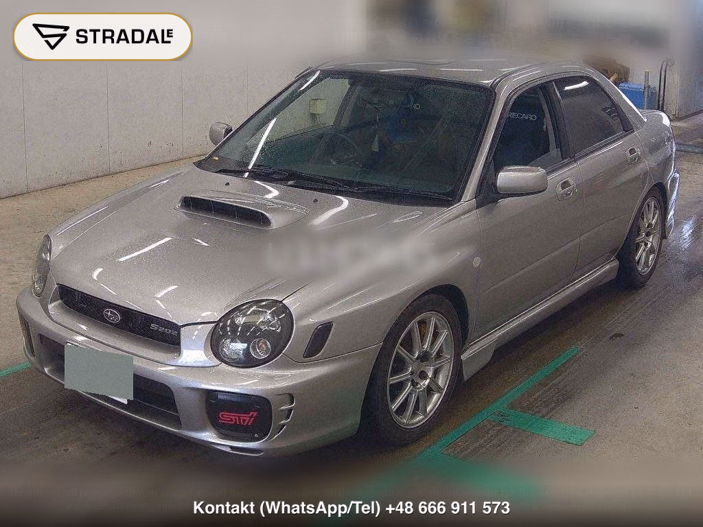 SUBARU IMPREZA WRX 4WD WRX S202 STI VERSION, miniaturka 5