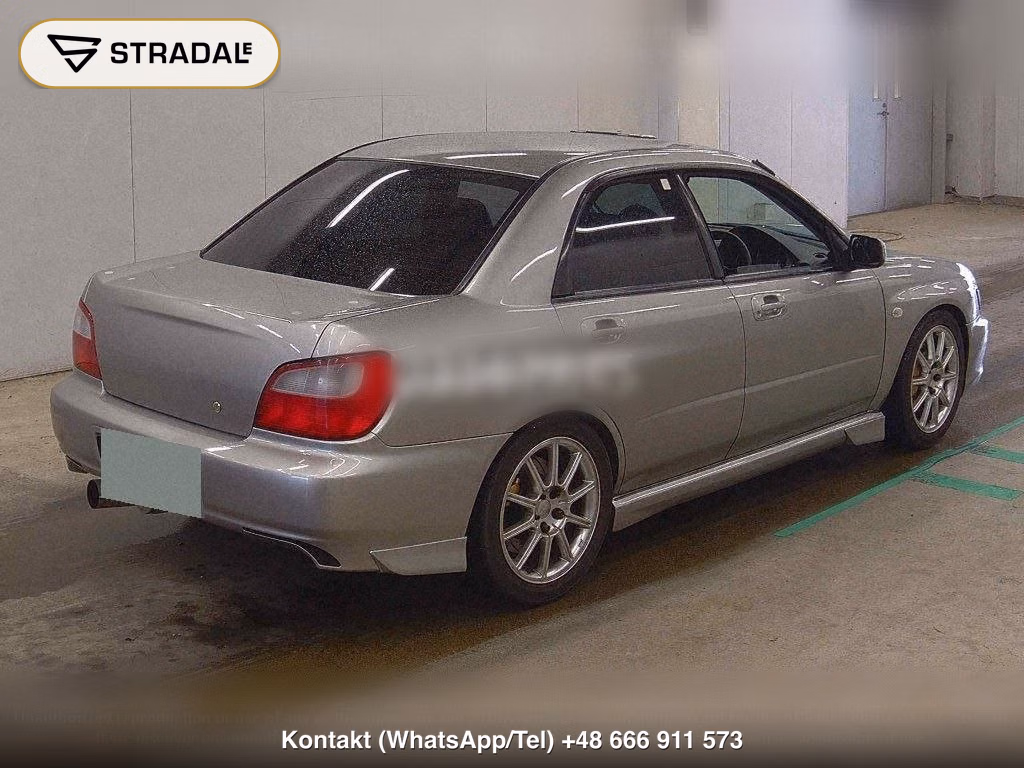 SUBARU IMPREZA WRX 4WD WRX S202 STI VERSION, miniaturka 6