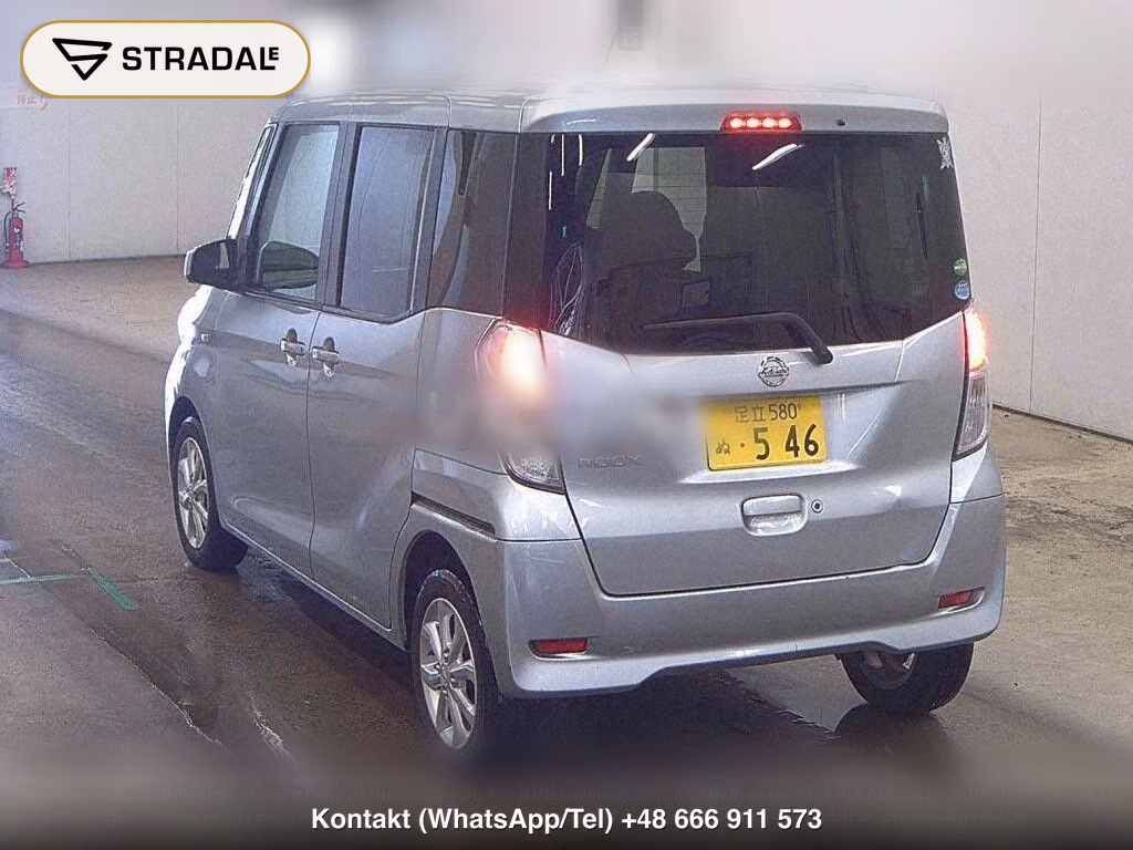 NISSAN DAYZ ROOX X V SELECTION, miniaturka 3