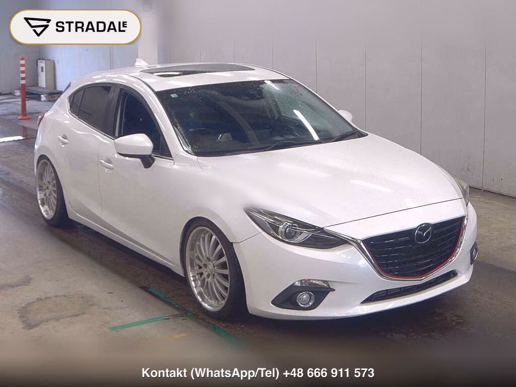 MAZDA AXELA SPORT XD 2016, aukcja z Japonii, zdjęcie 1