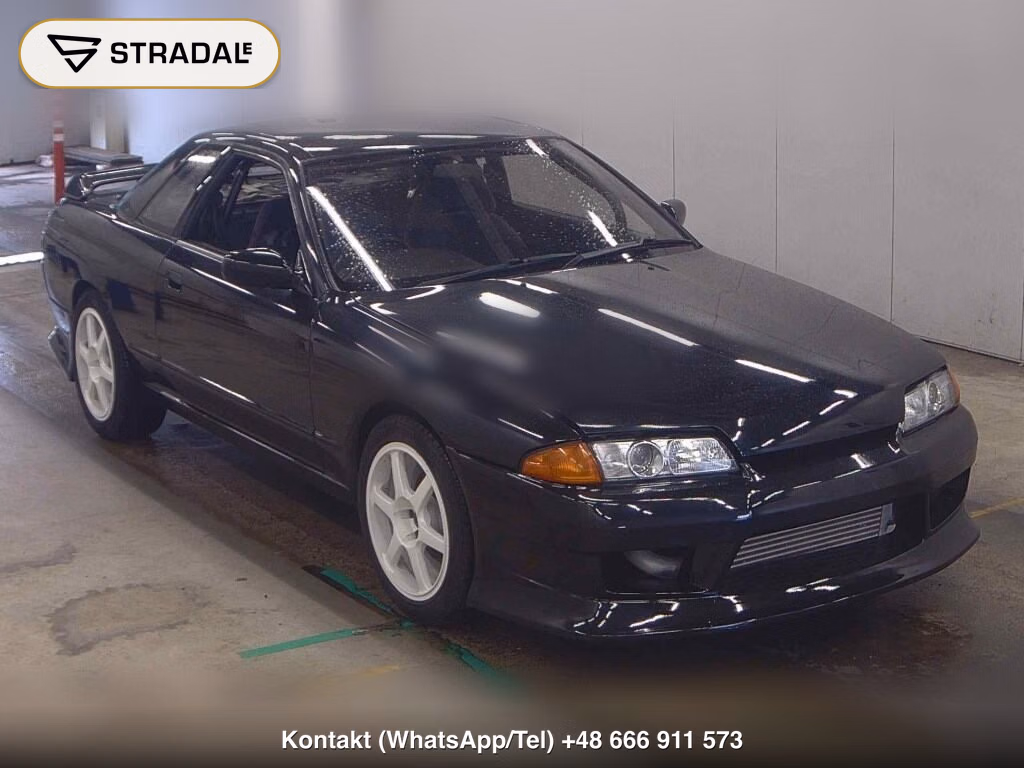 NISSAN SKYLINE CP GTS-T TYPE M 1991, aukcja z Japonii, zdjęcie 1
