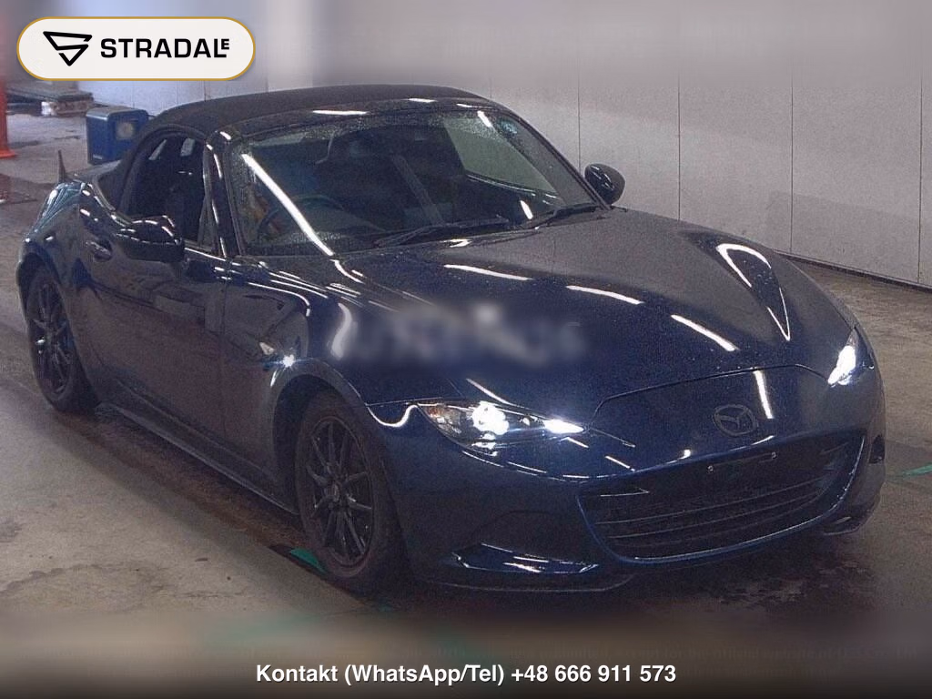 MAZDA ROADSTER S SPECIAL PACKAGE 2021, aukcja z Japonii, zdjęcie 1