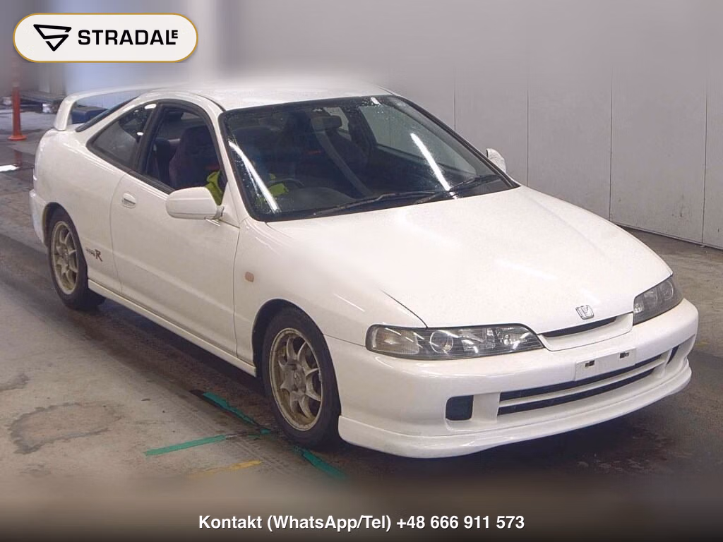 HONDA INTEGRA CP TYPE R 1996, aukcja z Japonii, zdjęcie 1