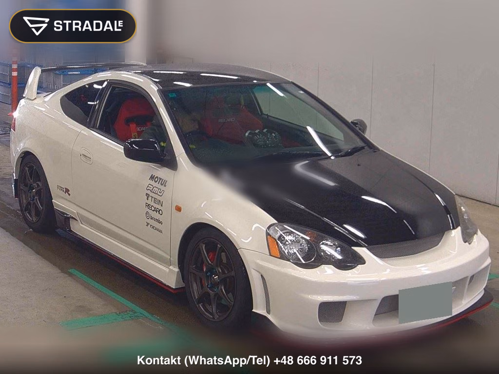 HONDA INTEGRA CP TYPE R 2002, aukcja z Japonii, zdjęcie 1