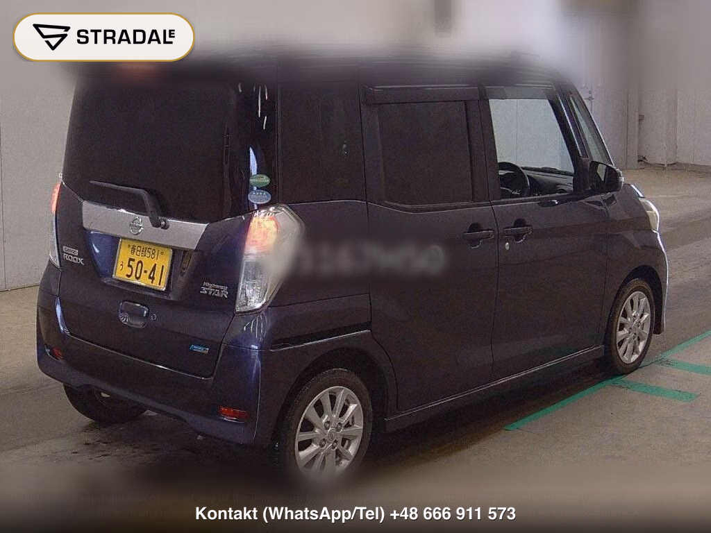 NISSAN DAYZ ROOX HIGHWAY STAR X, miniaturka 6
