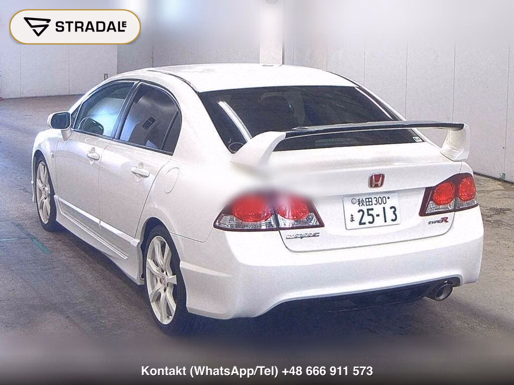 HONDA CIVIC 4D TYPE R, miniaturka 3