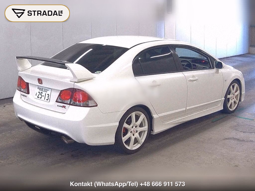 HONDA CIVIC 4D TYPE R, miniaturka 6