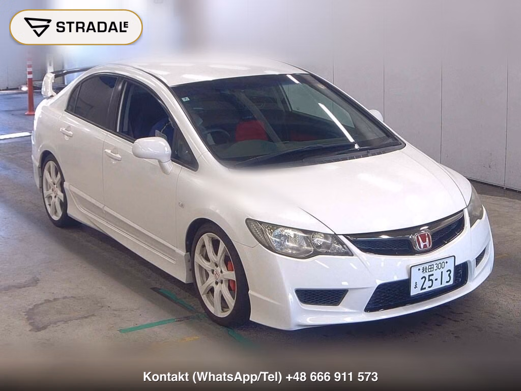 HONDA CIVIC 4D TYPE R 2010, aukcja z Japonii, zdjęcie 1