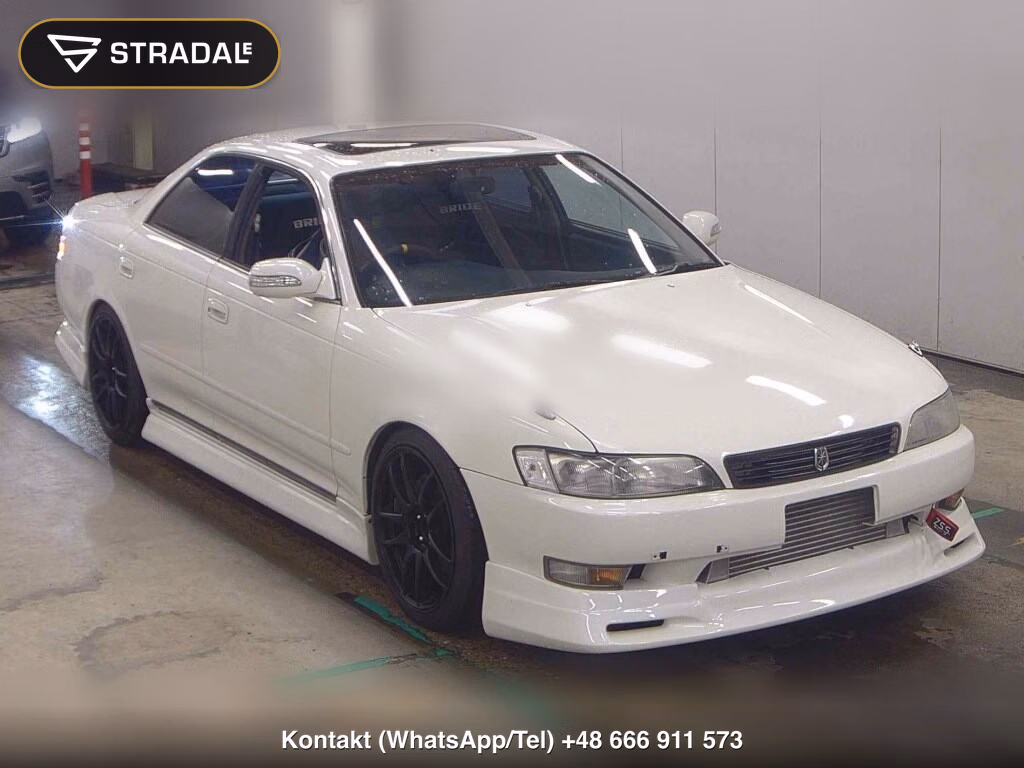 TOYOTA MARK Ⅱ 4HT TOURER V 1994, aukcja z Japonii, zdjęcie 1