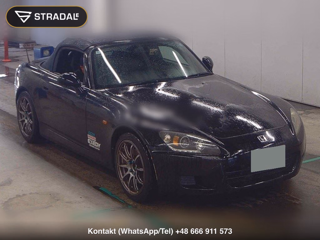 HONDA S2000 BASE GRADE 2000, aukcja z Japonii, zdjęcie 1