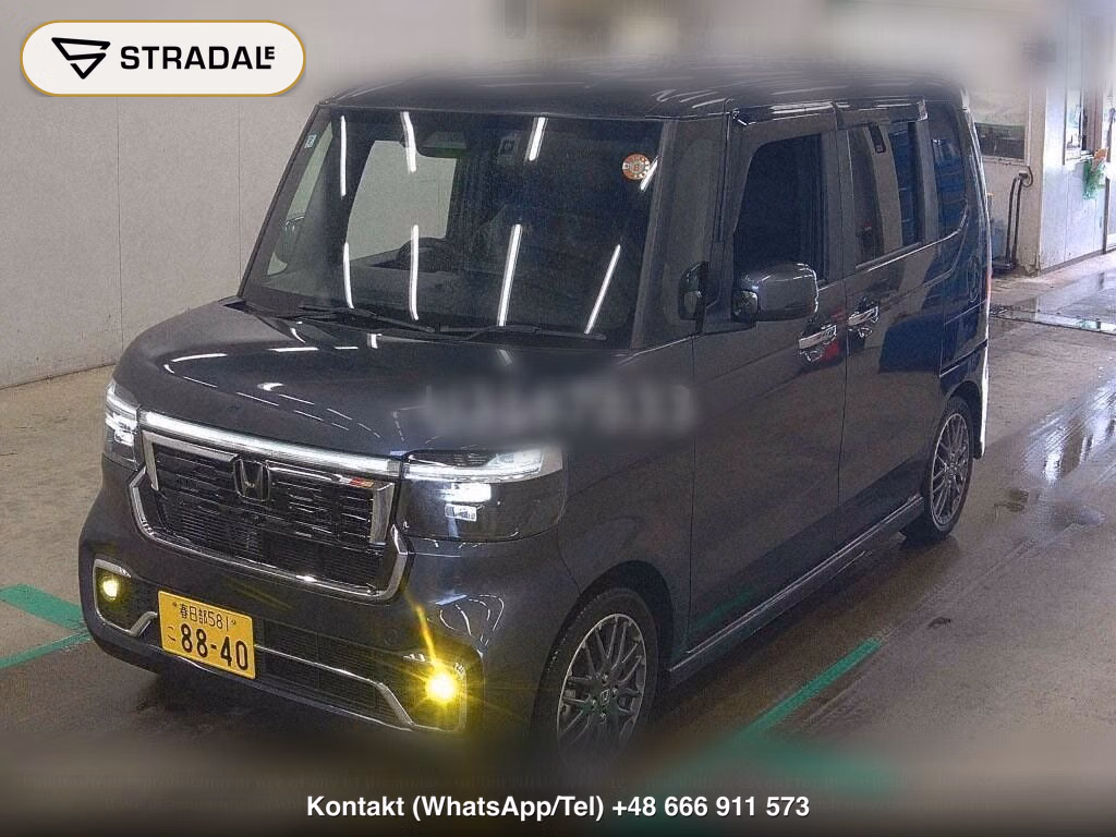 HONDA N-BOX CUSTOM TURBO, miniaturka 5