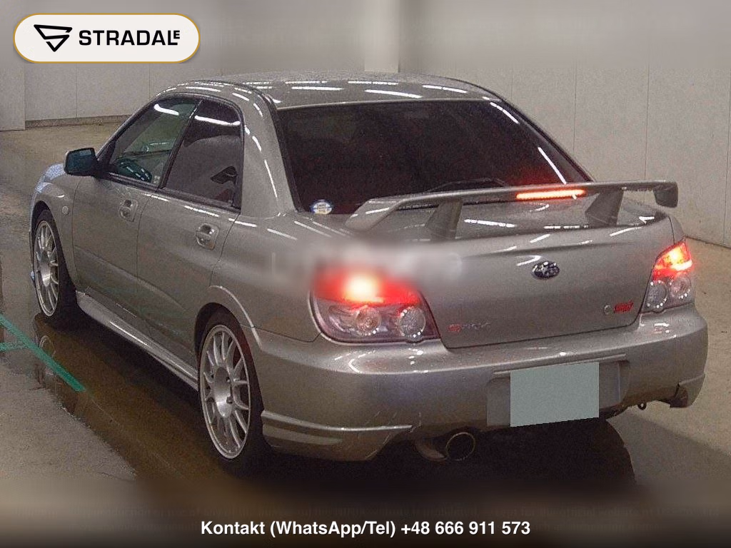 SUBARU IMPREZA 4HT 4WD S204, miniaturka 3