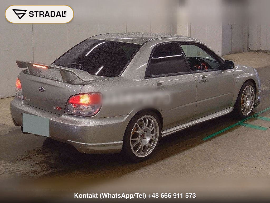 SUBARU IMPREZA 4HT 4WD S204, miniaturka 6