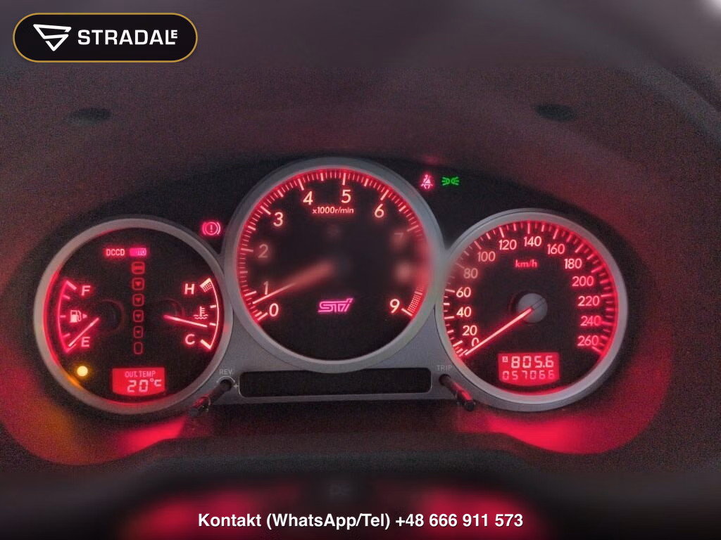 SUBARU IMPREZA 4HT 4WD S204, miniaturka 7
