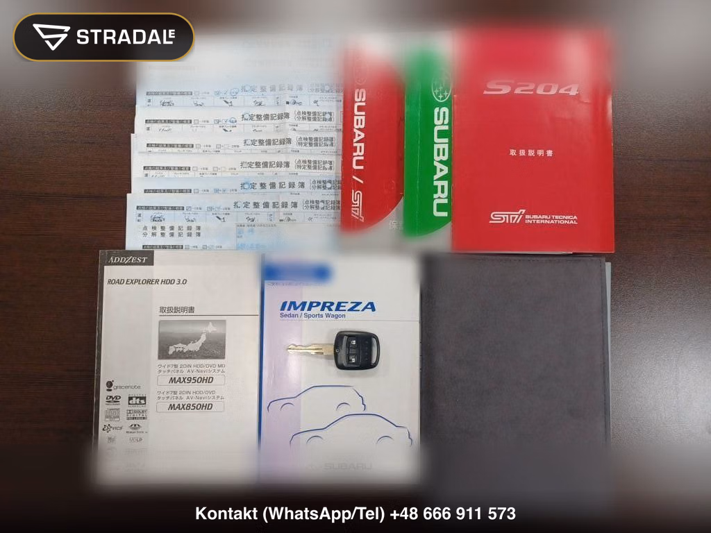 SUBARU IMPREZA 4HT 4WD S204, miniaturka 10