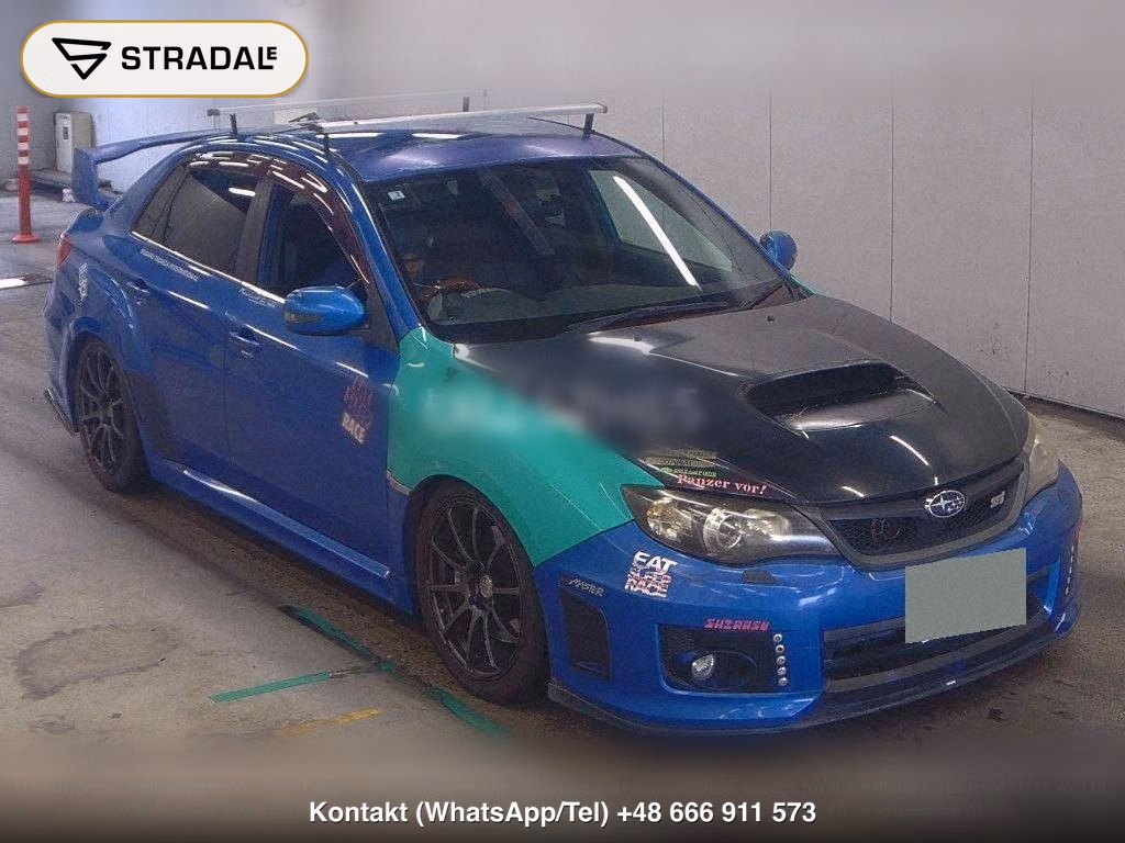 SUBARU IMPREZA 4D 4WD WRX STI, miniaturka 2