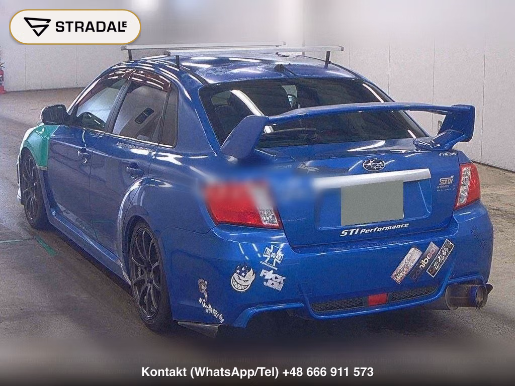 SUBARU IMPREZA 4D 4WD WRX STI, miniaturka 3