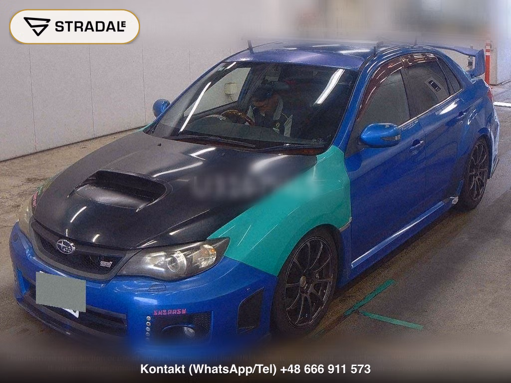 SUBARU IMPREZA 4D 4WD WRX STI, miniaturka 5