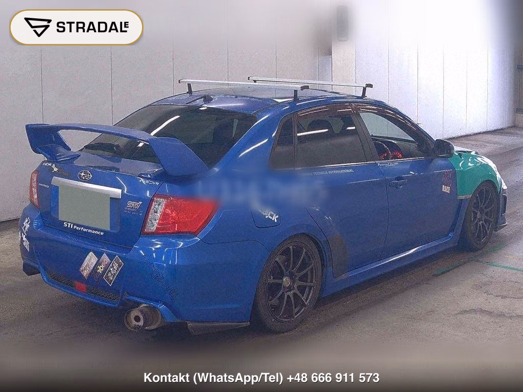 SUBARU IMPREZA 4D 4WD WRX STI, miniaturka 6