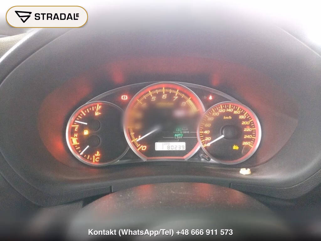 SUBARU IMPREZA 4D 4WD WRX STI, miniaturka 7