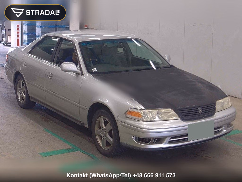 TOYOTA MARK Ⅱ 4HT GRANDE 1998, aukcja z Japonii, zdjęcie 1