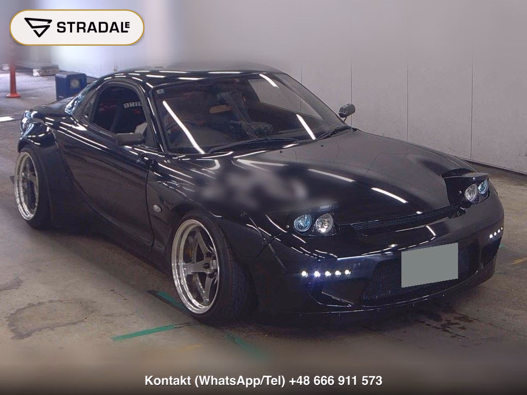 MAZDA EFINI RX-7 TYPE R Ⅱ 1994, aukcja z Japonii, zdjęcie 1