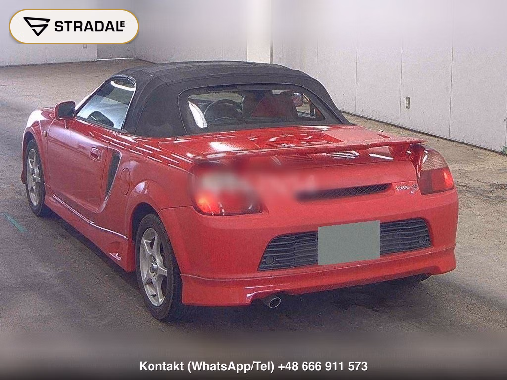 TOYOTA MR-S S EDITION, miniaturka 3