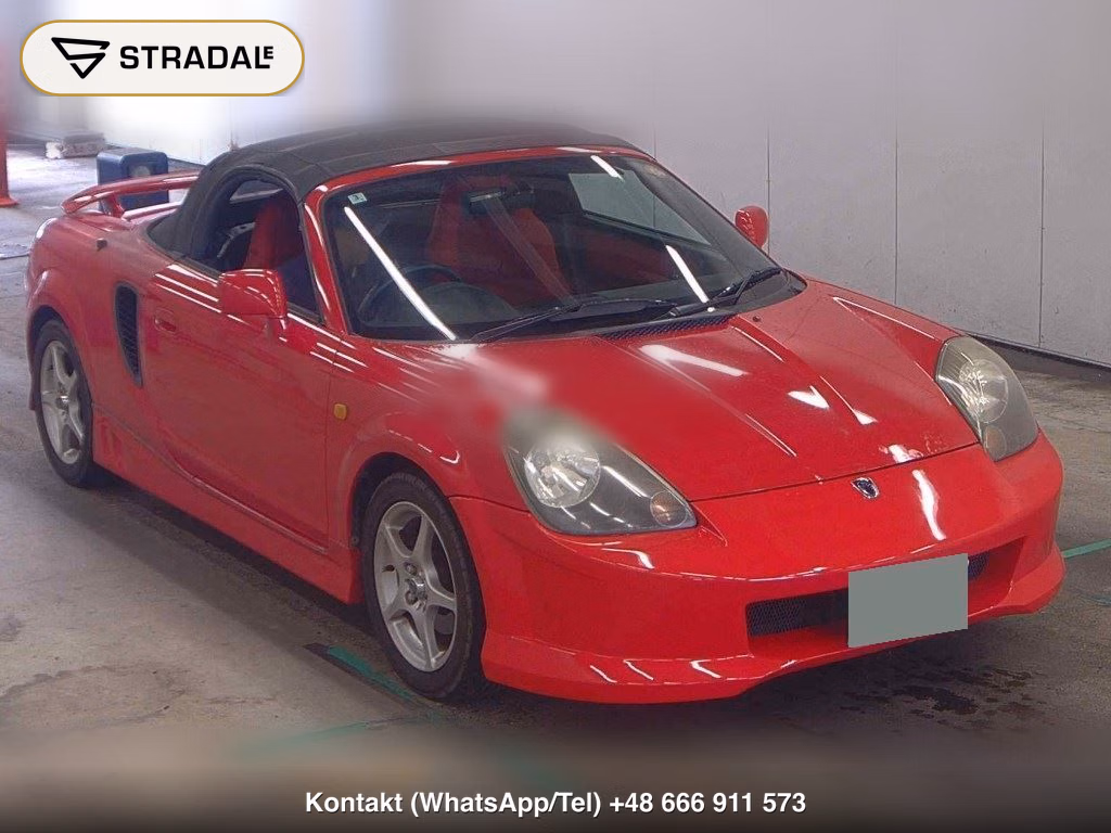 TOYOTA MR-S S EDITION 1999, aukcja z Japonii, zdjęcie 1