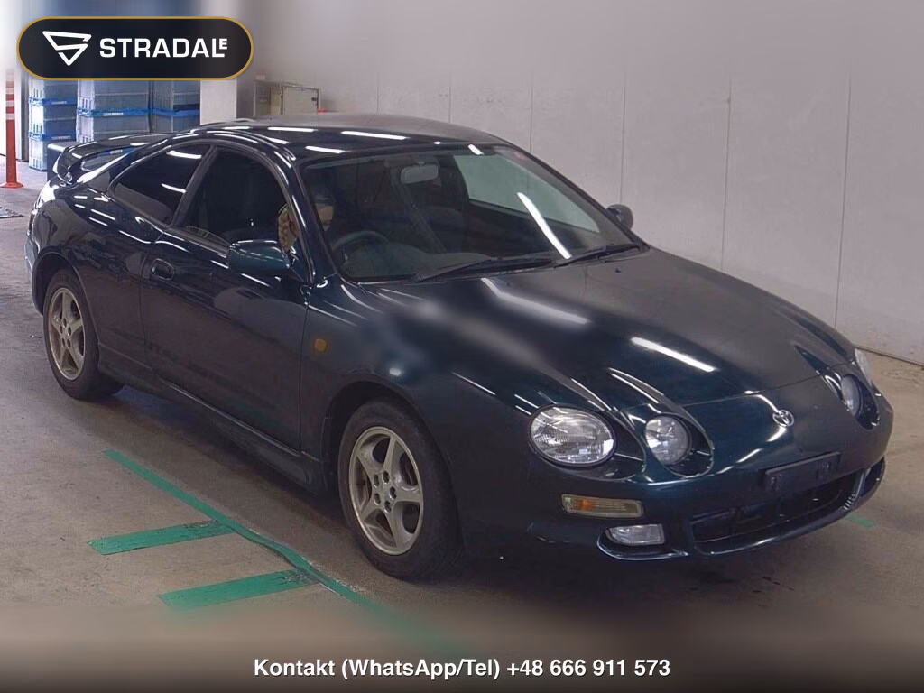 TOYOTA CELICA CP 1996, aukcja z Japonii, zdjęcie 1