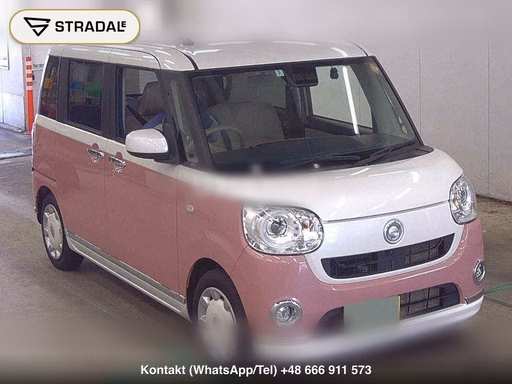 DAIHATSU MOVE CANBUS 4WD G MAKEUP LIMITED SA Ⅲ, miniaturka 2