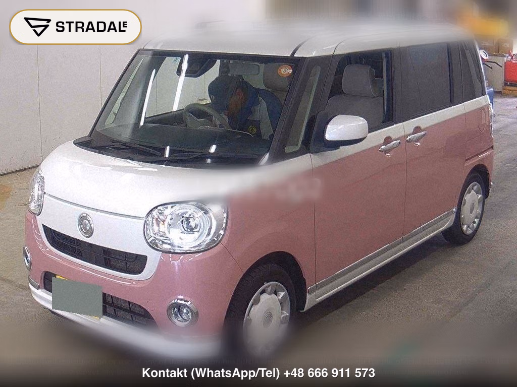 DAIHATSU MOVE CANBUS 4WD G MAKEUP LIMITED SA Ⅲ, miniaturka 5
