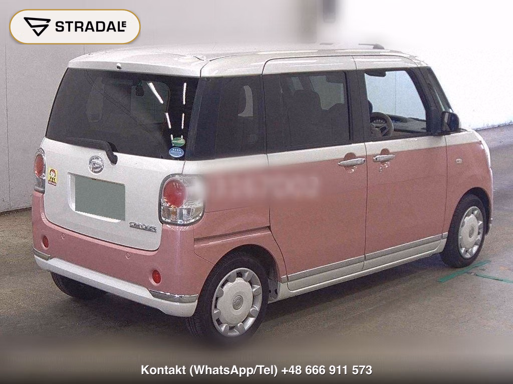 DAIHATSU MOVE CANBUS 4WD G MAKEUP LIMITED SA Ⅲ, miniaturka 6