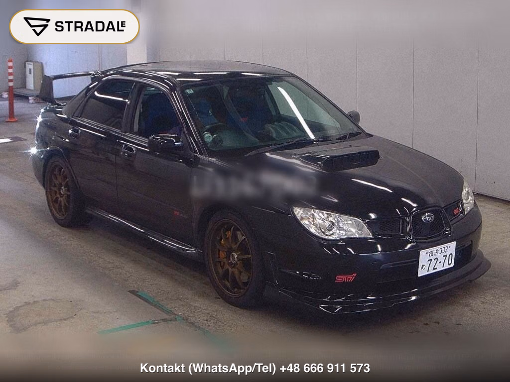 SUBARU IMPREZA WRX 4WD WRX STI, miniaturka 2