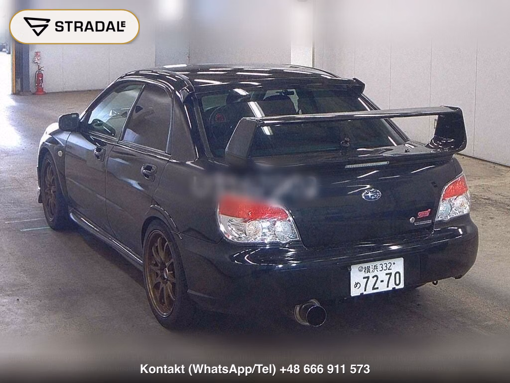 SUBARU IMPREZA WRX 4WD WRX STI, miniaturka 3