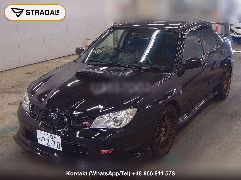 SUBARU IMPREZA WRX 4WD WRX STI, miniaturka 5