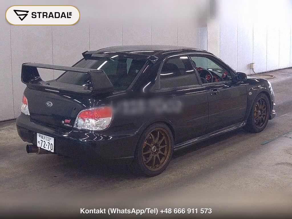 SUBARU IMPREZA WRX 4WD WRX STI, miniaturka 6
