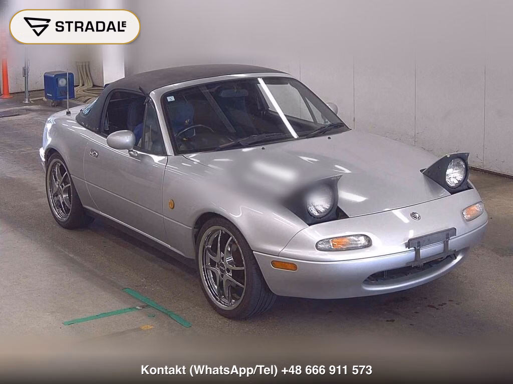 EUNOS EUNOS ROADSTER 1993, aukcja z Japonii, zdjęcie 1