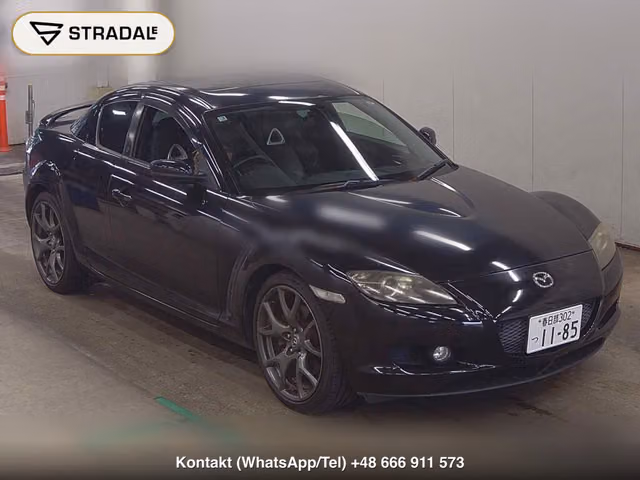 MAZDA RX-8 TYPE S 2005, samochód z aukcji Japonii