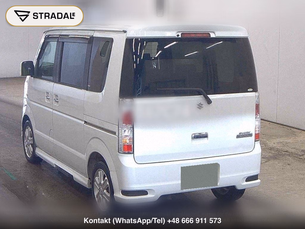 SUZUKI EVERY WAGON 4WD PZ TURBO SPECIAL, miniaturka 3
