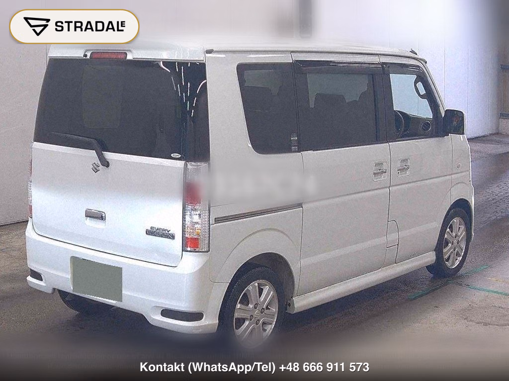 SUZUKI EVERY WAGON 4WD PZ TURBO SPECIAL, miniaturka 6