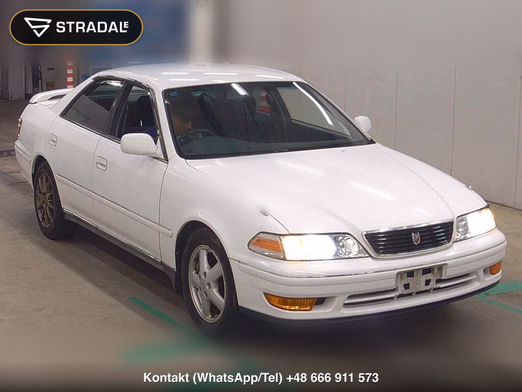 TOYOTA MARK Ⅱ 4HT TOURER V 1998, aukcja z Japonii, zdjęcie 1